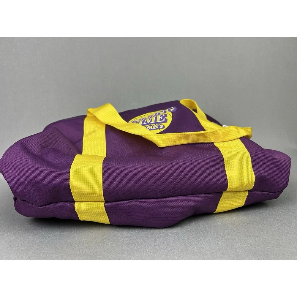 LA Lakers HBO Winning Time Season 2 Promo TV‎ Show Duffel Bag NEW